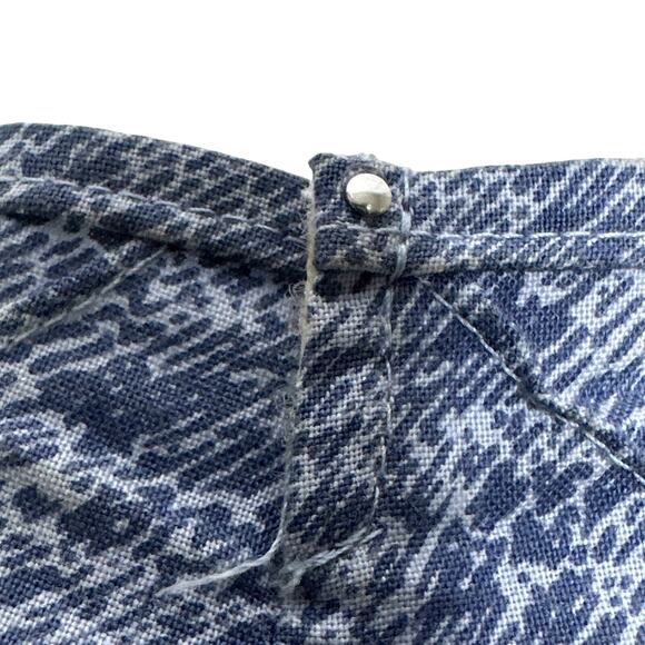 Barbie Doll Jeans Pants Light Blue Acid Wash Faux Denim Blue Jeans 90's Style - Picture 4 of 6